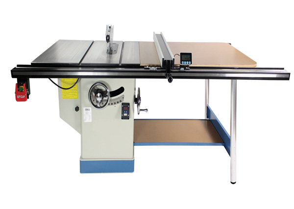 Wood Working Table Saw Motor Driven